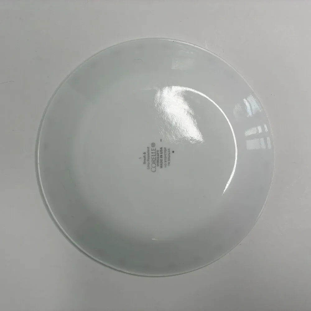 Corelle City Block Black & White 6 3/4